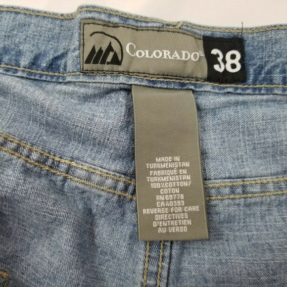 Colorado Denim  Men's Jean Shorts Size 38 - Picture 5 of 7
